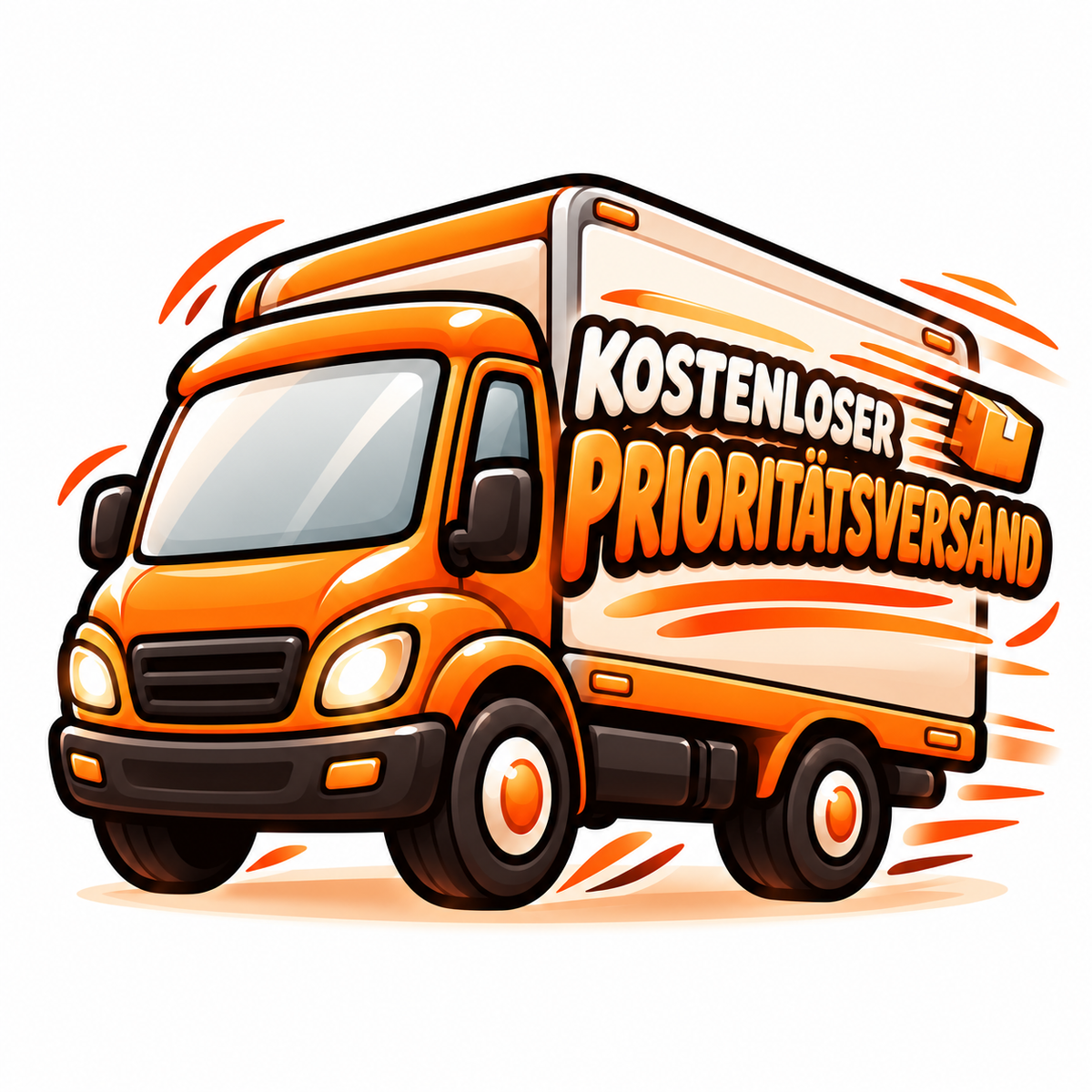 KOSTENLOSER PRIORITÄTSVERSAND