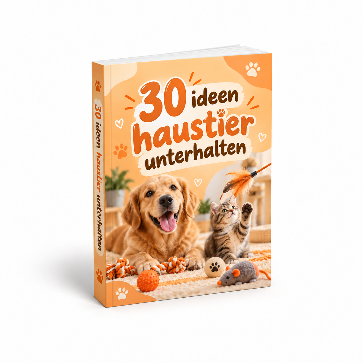 30 IDEEN HAUSTIER UNTERHALTEN