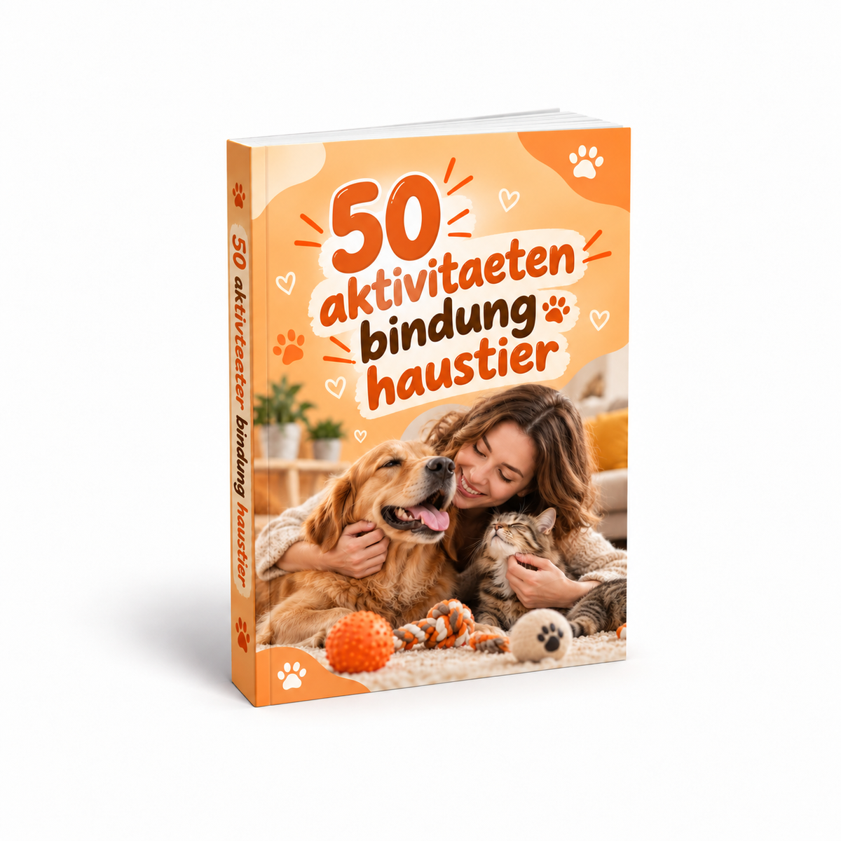 50 AKTIVITAETEN BINDUNG HAUSTIER